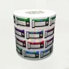 Die cut printing sticker