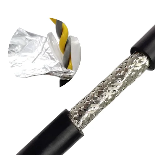 Encoder Cable Signal Data Control Wire 4 6 8 10 Core Electrical Wires