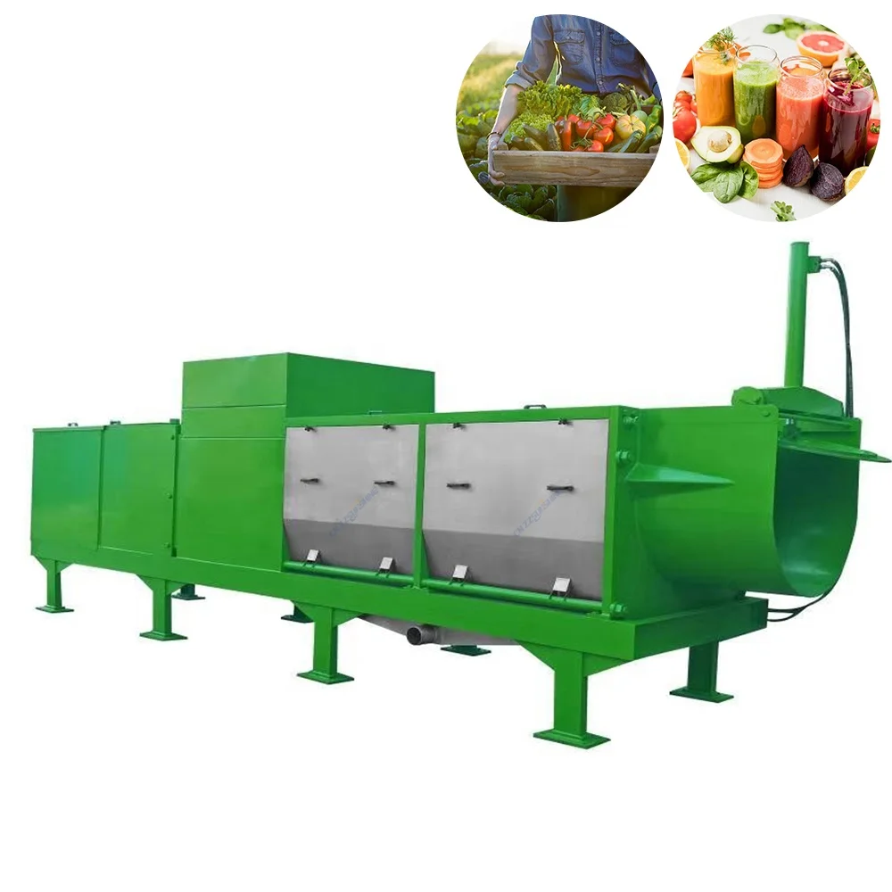Automatic Pineapple Liquid Juice Extractor/High Quality Rotary Fruit Crushing Juice Making Set