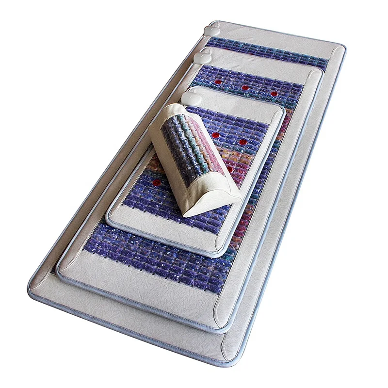 Medium Size Infrared Rays Red Light Therapy Pemf Therapy Bed Heat Mattress Amethyst