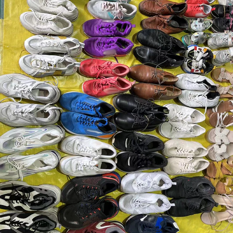 Wholesale High Quality Thrift Men Shoes Bundle Second Hand  display picture 3
