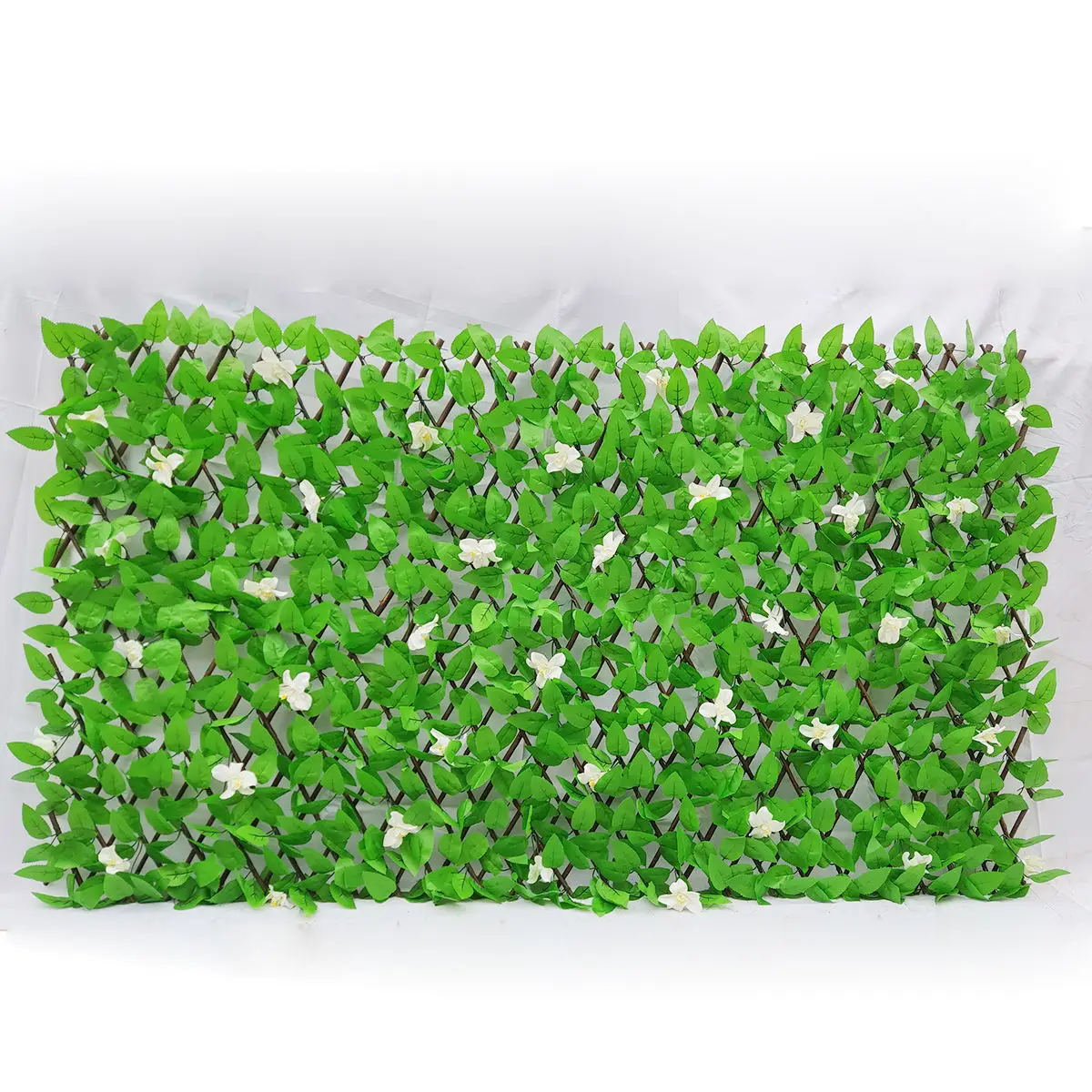 Artificial Hedge Laurel Leaf Garden Fence Wall Balcony Privacy