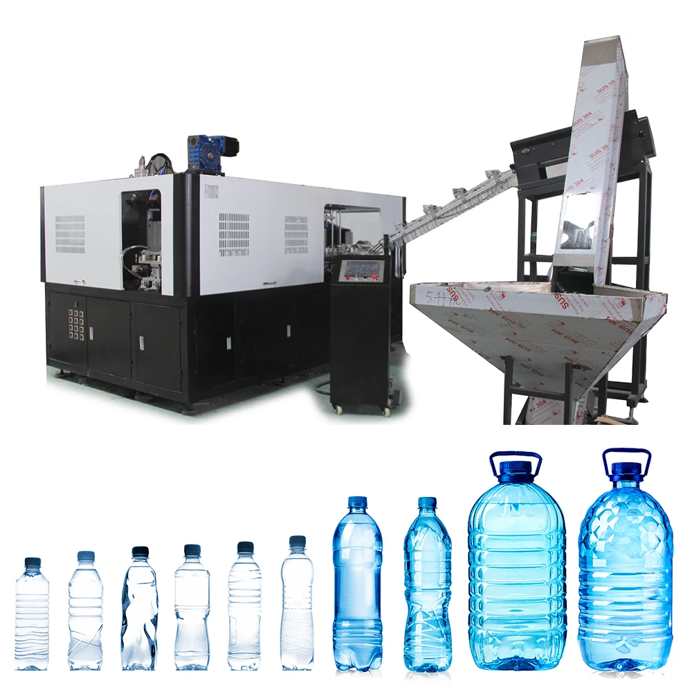 5L 1600BPH PET bottle water machine production line automatic