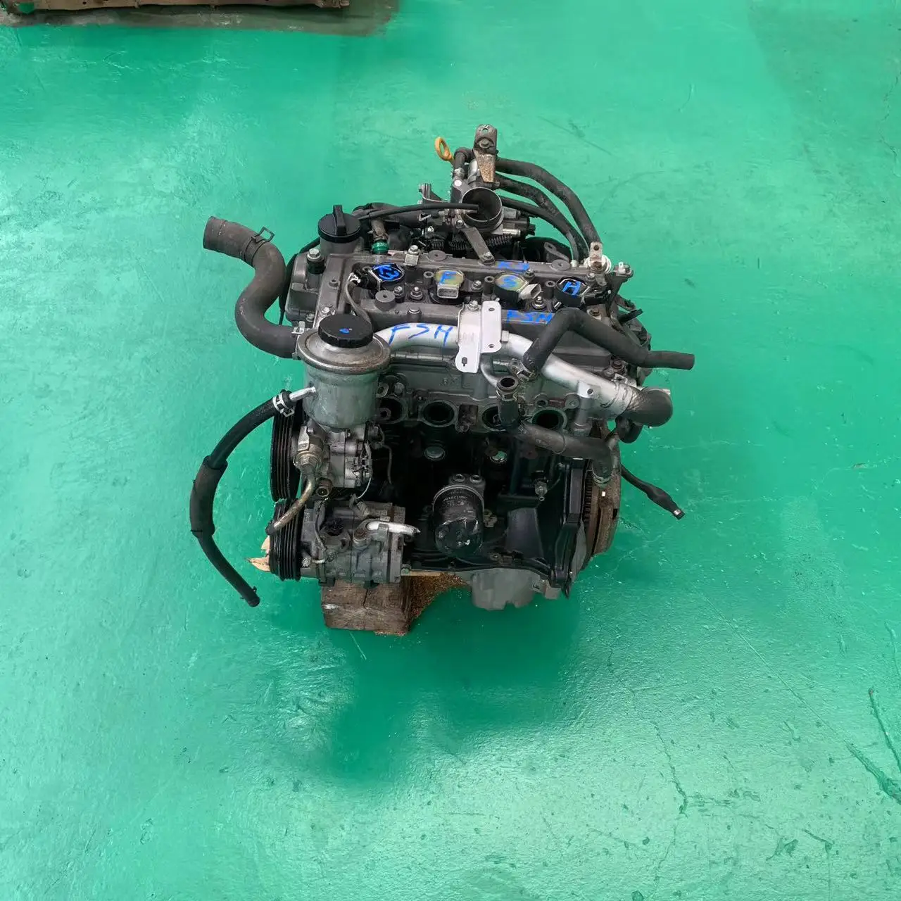 K3 Used Gasoline Engine For Toyota 4 Cylinders Engine - Buy Gasoline ...