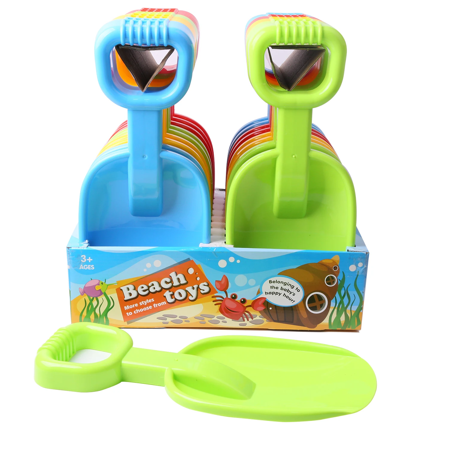 Kit Pêche à La Plage – 5 Sets (pelle, Râteau, Binette, Gants, Seau Pliable) – Pour Coquillages, Crabes Et Escargots