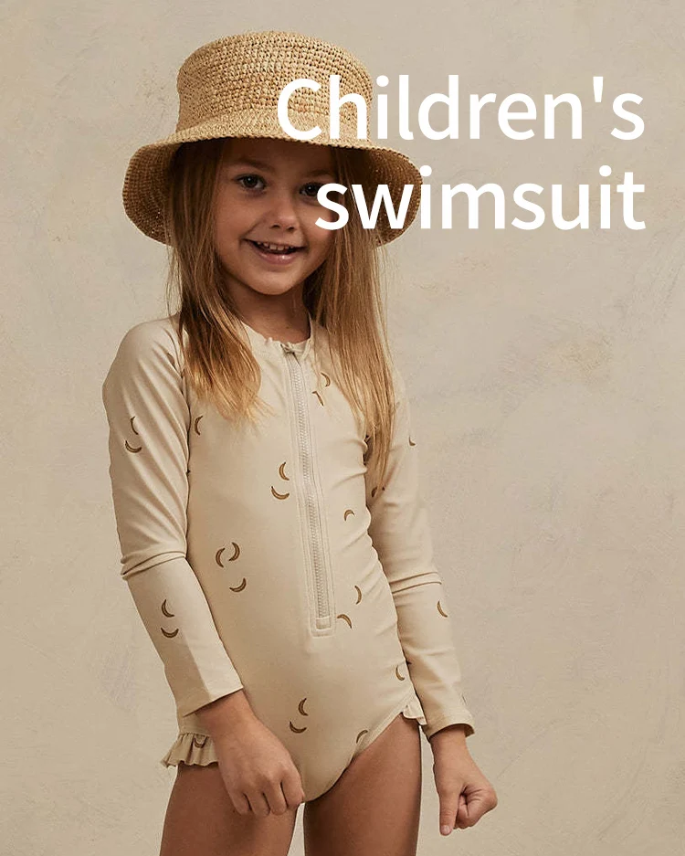 Comfortable Baby Swimwear Not Easy To Fade Swimwear Waterproof And Eco