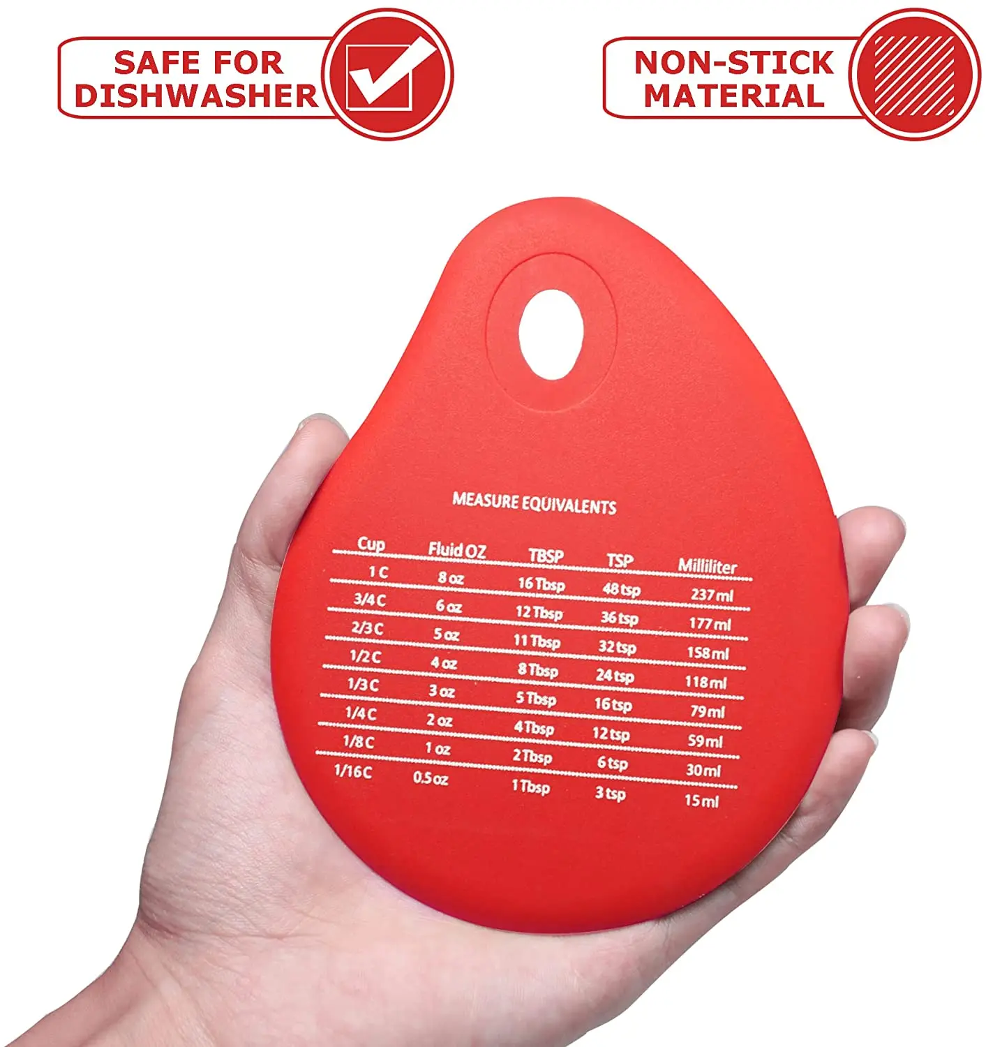 Messermeister Blue Silicone Bowl Scraper