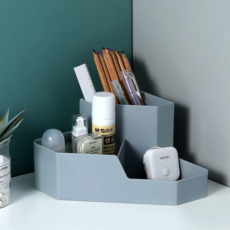 
Ящик для хранения разнообразных реликеров и канцелярских принадлежностей, многофункциональный ящик для хранения на студенческом общежитии 