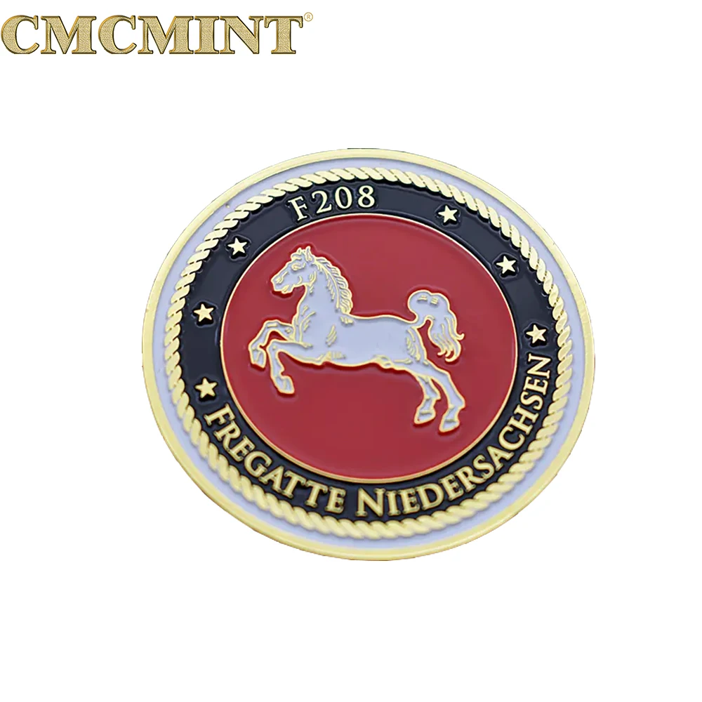 カスタムロゴ金属ゲームコインカナダコイン卸売アルミトークンコインコレクション用