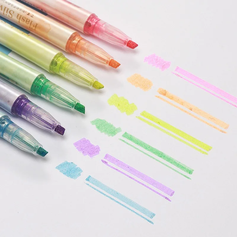Highlighter Office Learning Marker Color Hand Account Student Special Scratch Wholesale School Stationery Supplies