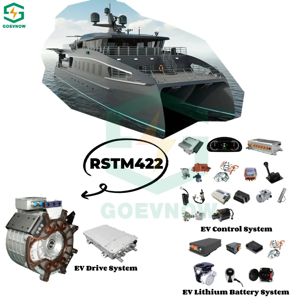 Electric Boat Conversion Kit For Ship Rstm422 Marine Boat Engine