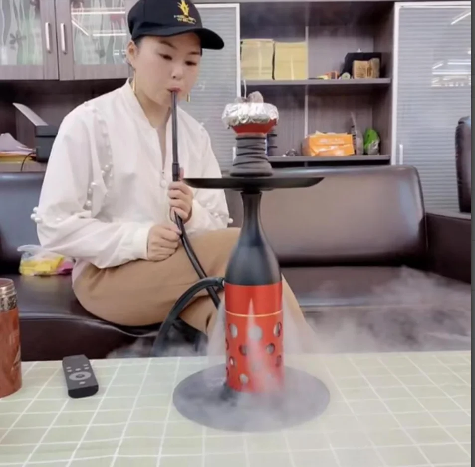 2023 Germany Hooka Shisha,Aluminum Chicha Wholesale Nargile Hooka