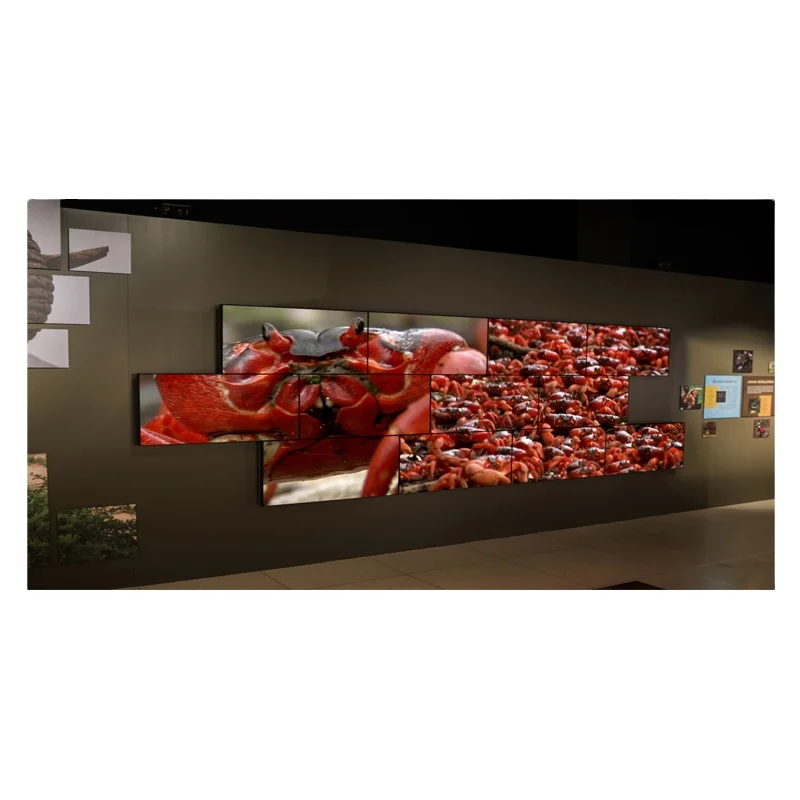 
 Бесшовная LTI550HN11 LTI460HN11 ЖК-контроллером видеодисплея рекламы видеостены дисплей монитор  