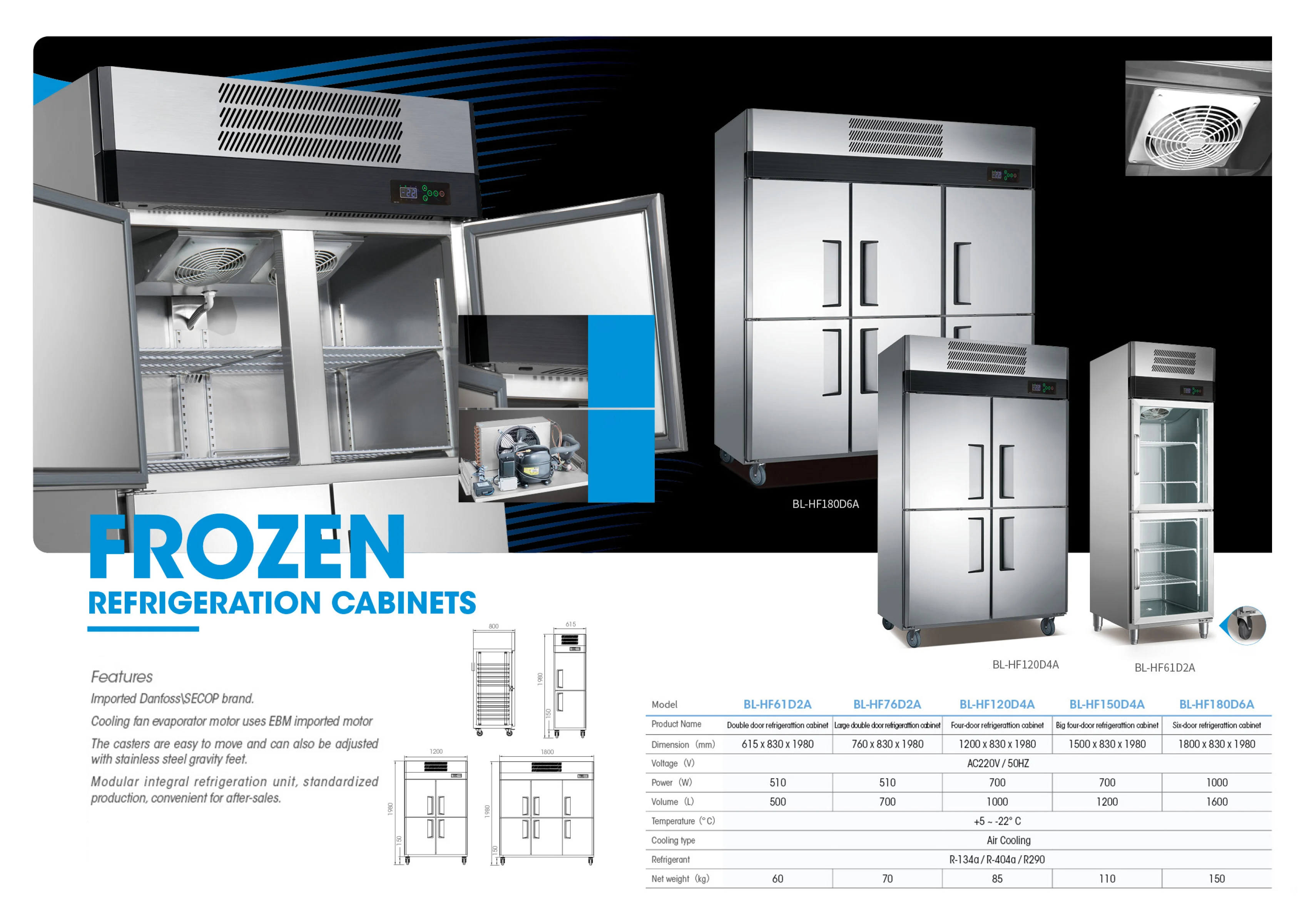 Freezing Equipment, 100kg/hour, 380V, 12000W-30000W - detail 32