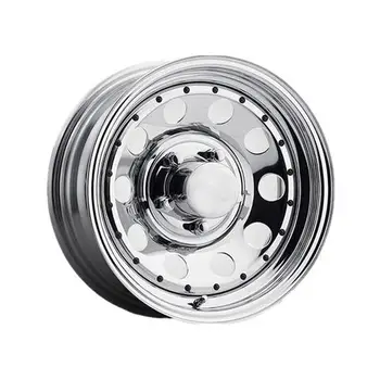 Wheels Rim 16x6j Chrome Modular Steel Wheels 4x4 5x114.3 Steel Rims