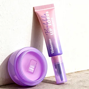 Wholesale Vegan Organic Lip Care Set Nourishing Foaming Bubble Lip Cream Exfoliator Moisturizer Lip Mask Kit