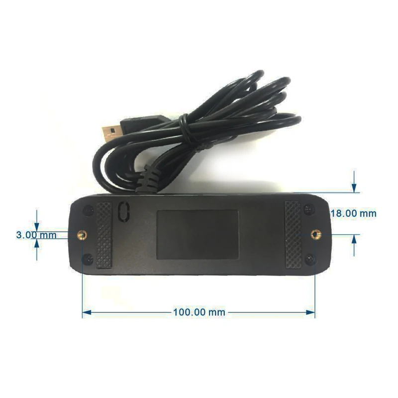USB All-in One Msr Magnetic Card Reader 1/2/3 Tracks RFID/IC Card Reader Writer