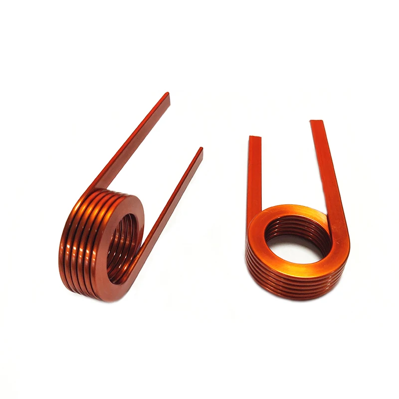 Эмалированная медная проволока по индивидуальному заказу полая Изолированная электрическая Индуктивная катушка индукционной обмотки для электронного