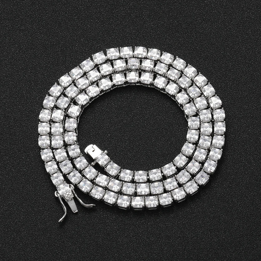 Fashion Jewelry Wholesale 4mm Asscher 