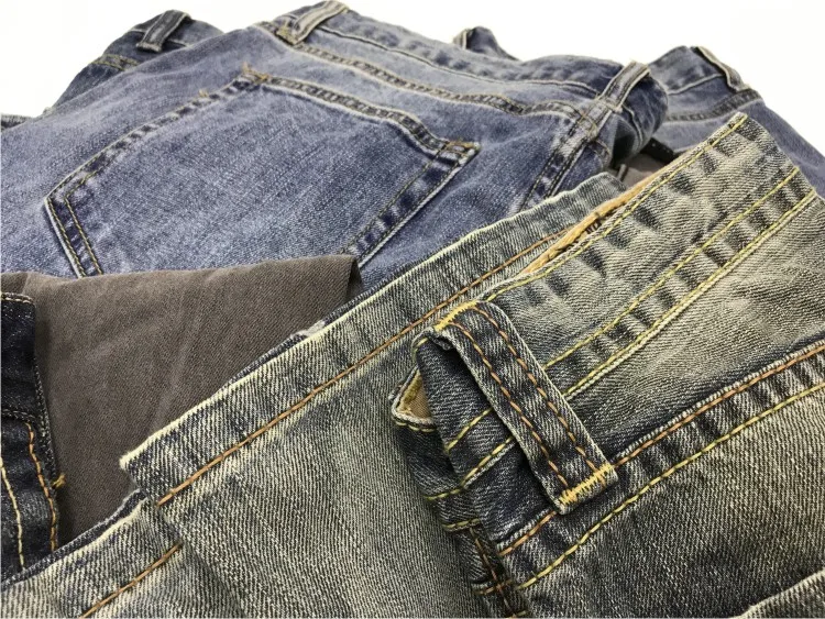 Stock New Fashion High Quality Wholesale Straight Business Casual Stretch Plus Size Men And