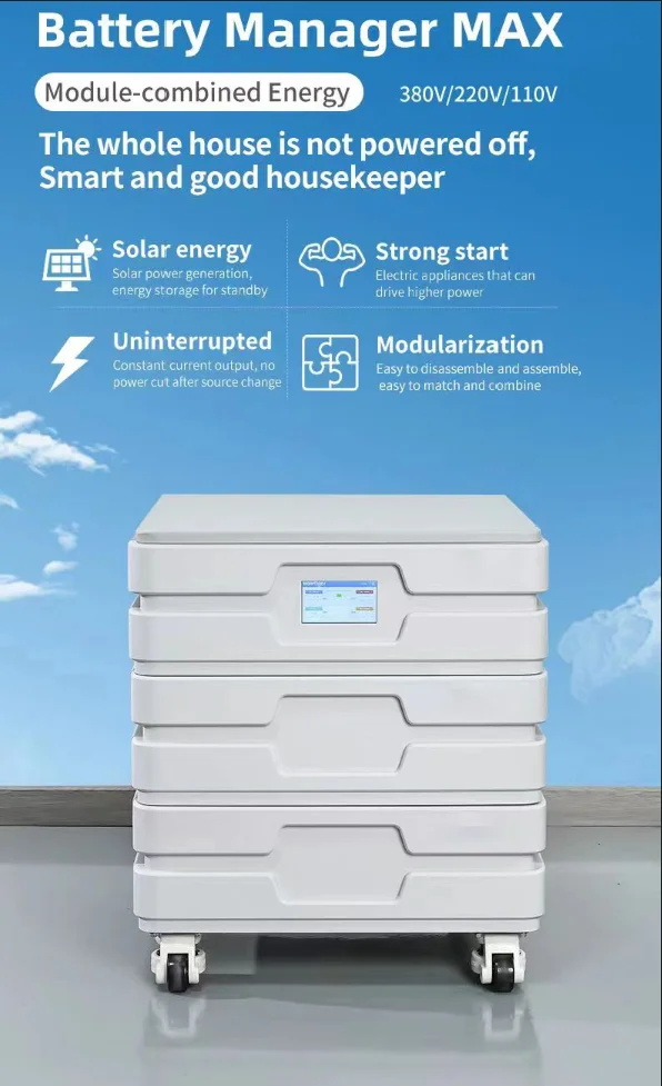 5kw Hybride 220v 110v Multi Parallel Connection Stacking Type All In ...