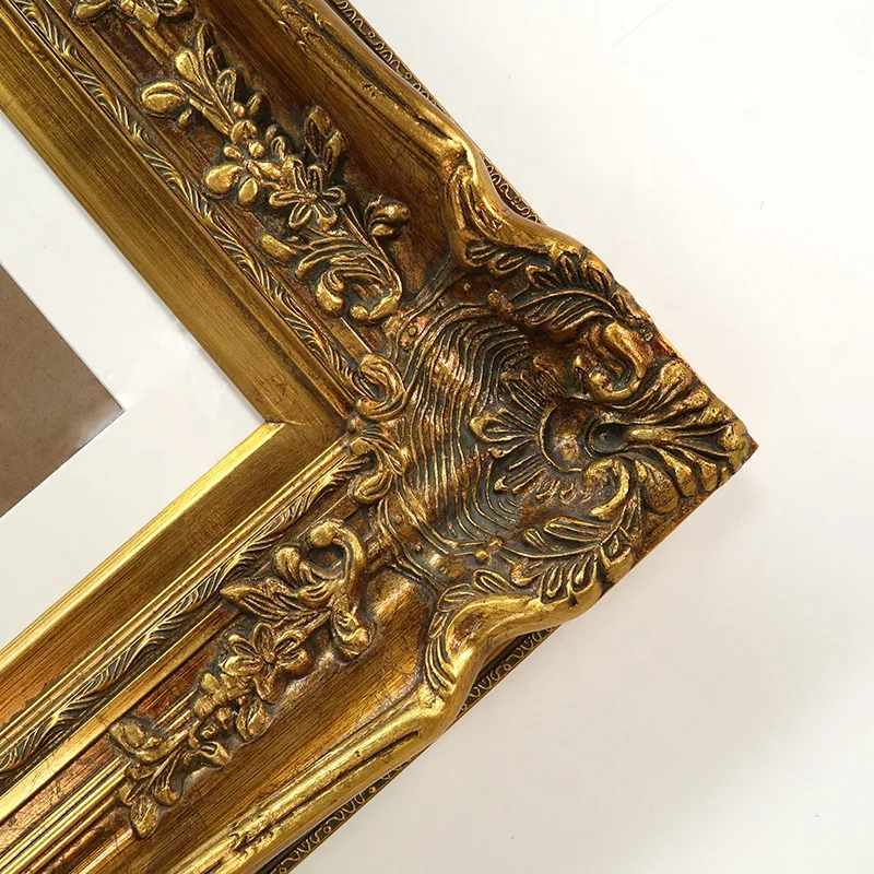 バロック調 アンティーク 額縁 人物画付き ドイツ バロック調 アンティーク 額縁 人物画付き ドイツ 学びと感動の