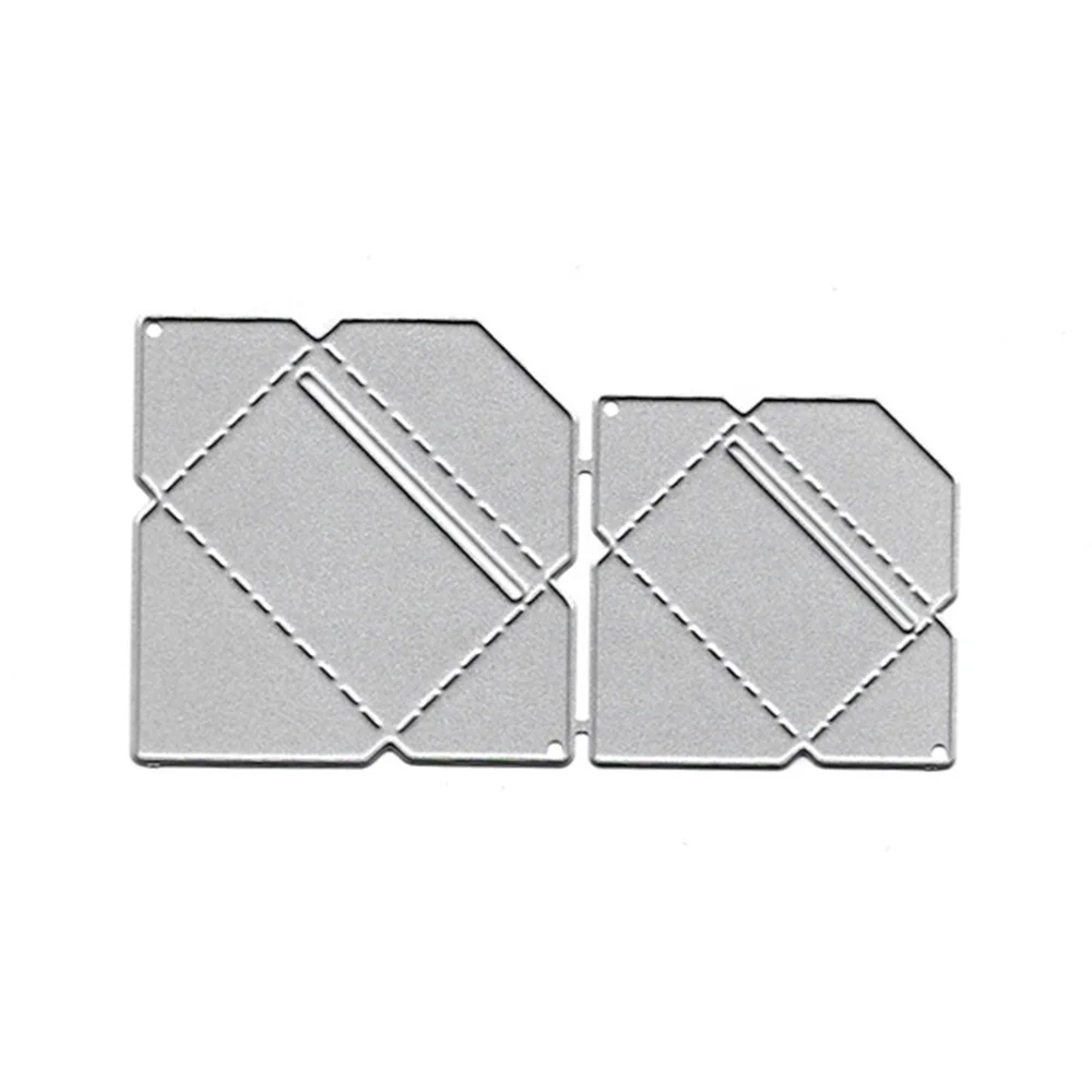 Mini Envelope Embossing Folder Dies for Scrapbooking Craft Metal Cutting Die Cuts for Card Making