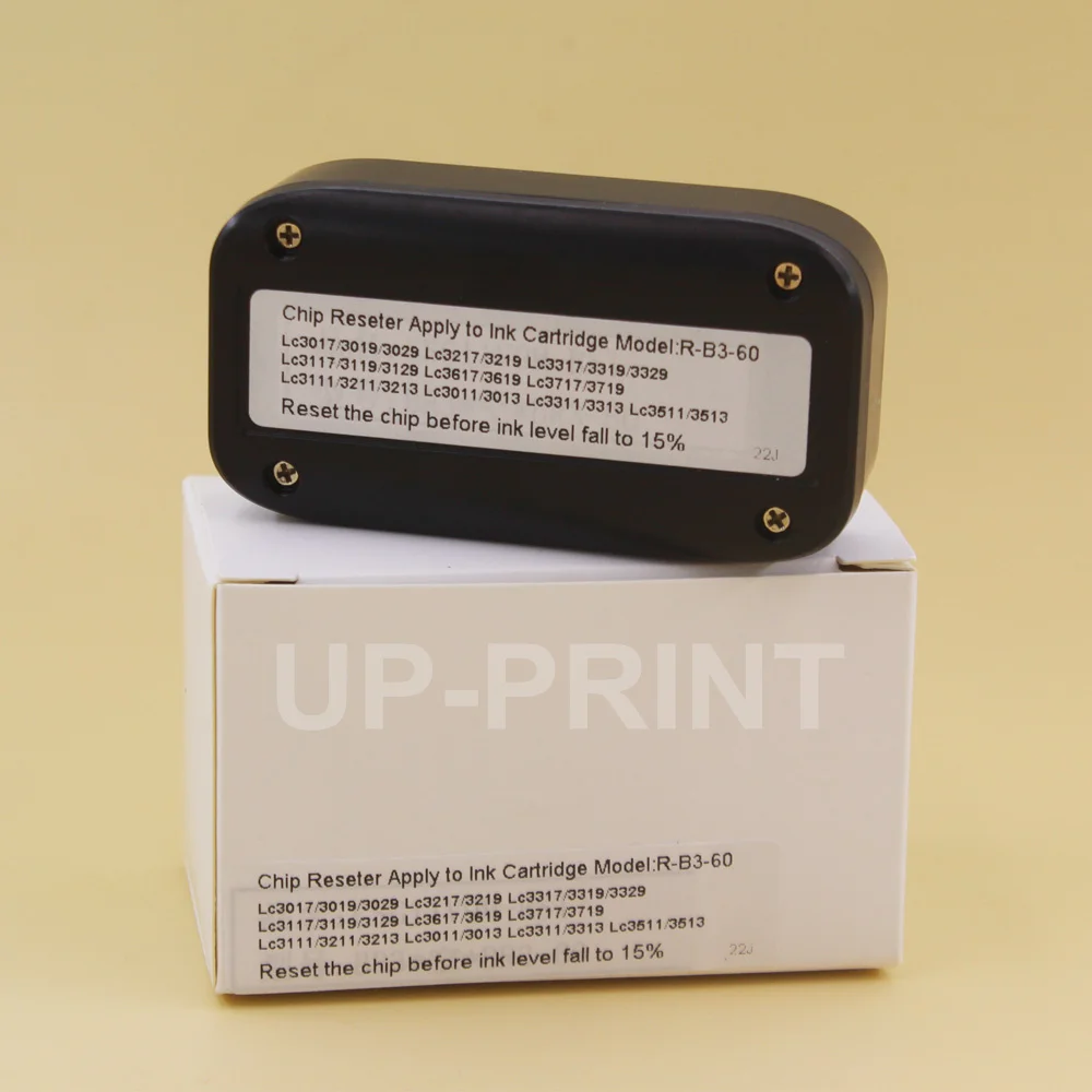 Reset 60 Times for Brother LC3013, LC3219, LC3719 Ink Cartridges