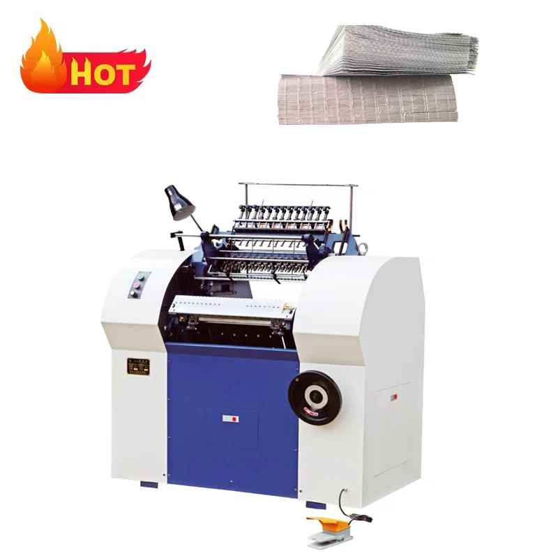 520*460 MM Student Notebook Paper Thread Binding Sewing Machine Books Binder Book Sewing Machine in Stock