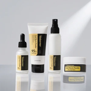 Snail Repair Soothes Essence Moisturizer Care Cream Private Label Facial Hydrating Snail Mucin Cream for Korean Skincare Set