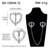 QK-C8046-TJ silver color