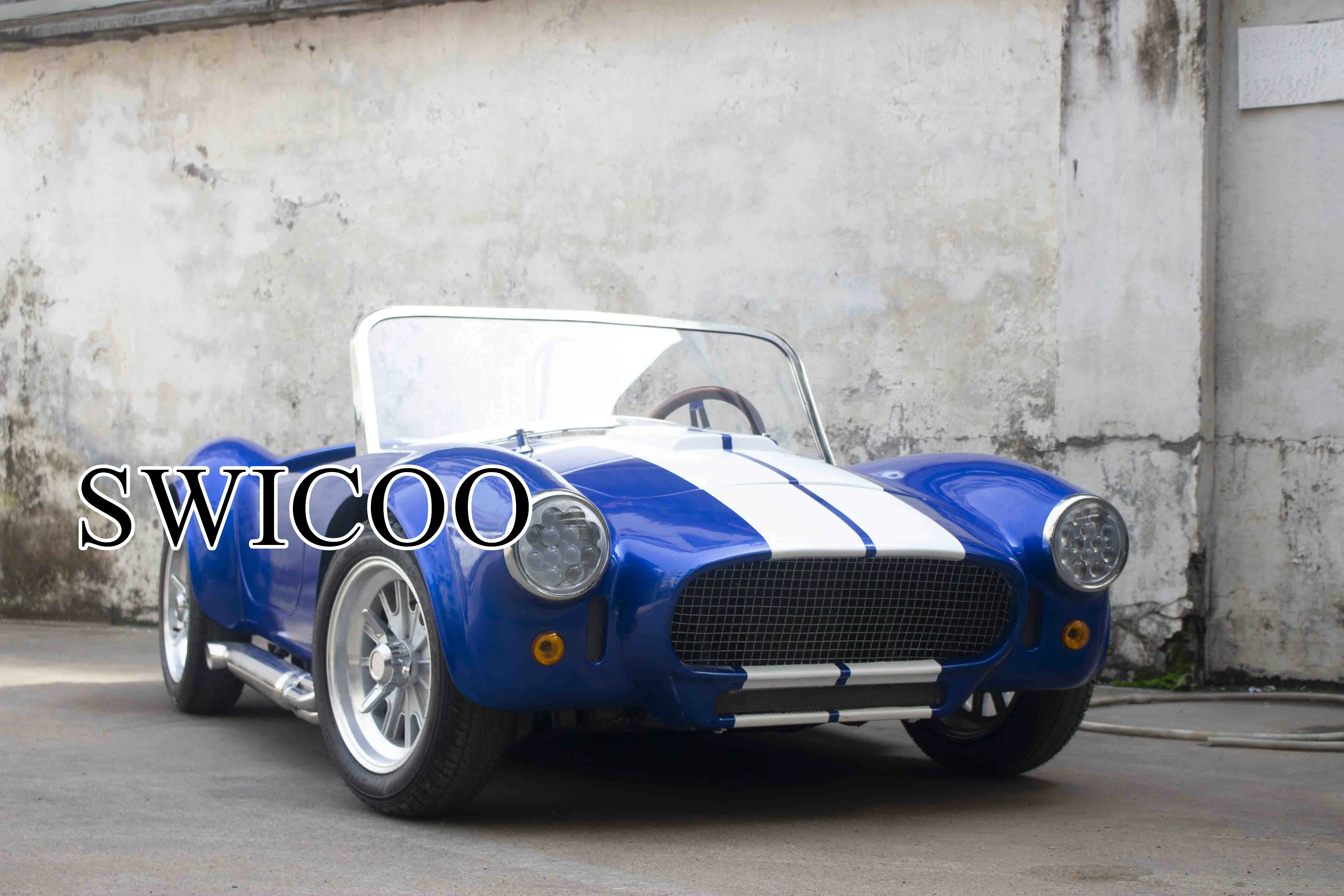 Widened 2200w Shelby Mini Cobra Car 2 Seat 2200w Widened Cobra Mini Car