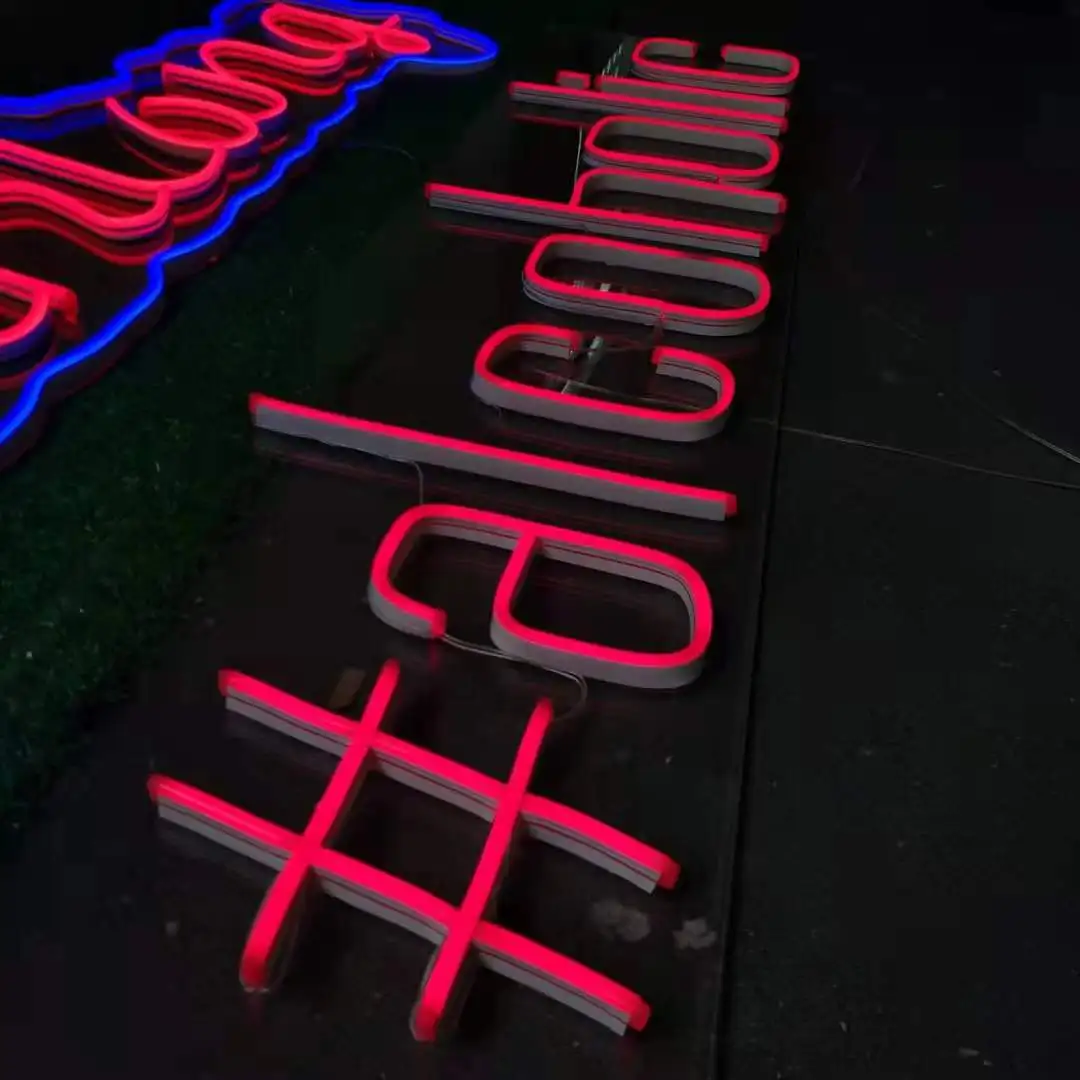 Neon Flex 12v Red Pink Orange Ice Blue Rgb 6*12mm Cut Silicone Led Neon