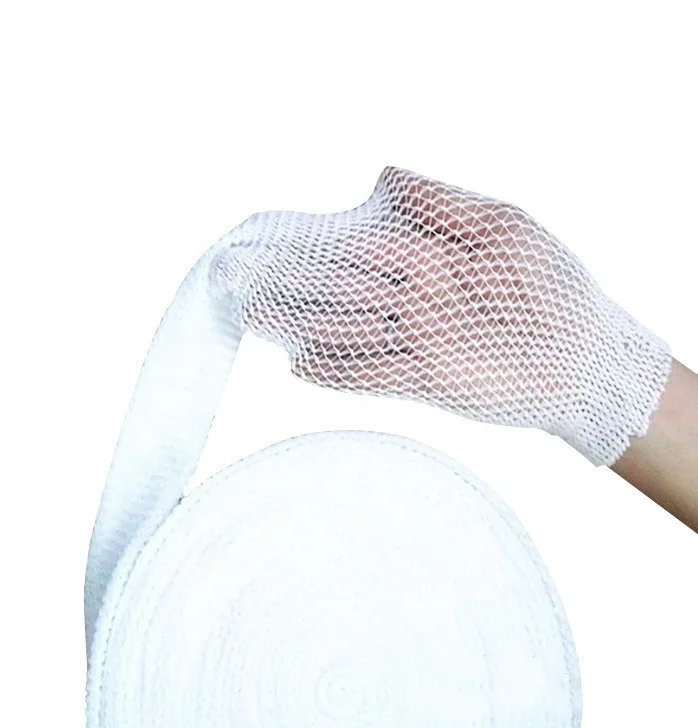 Medical tubular net bandage