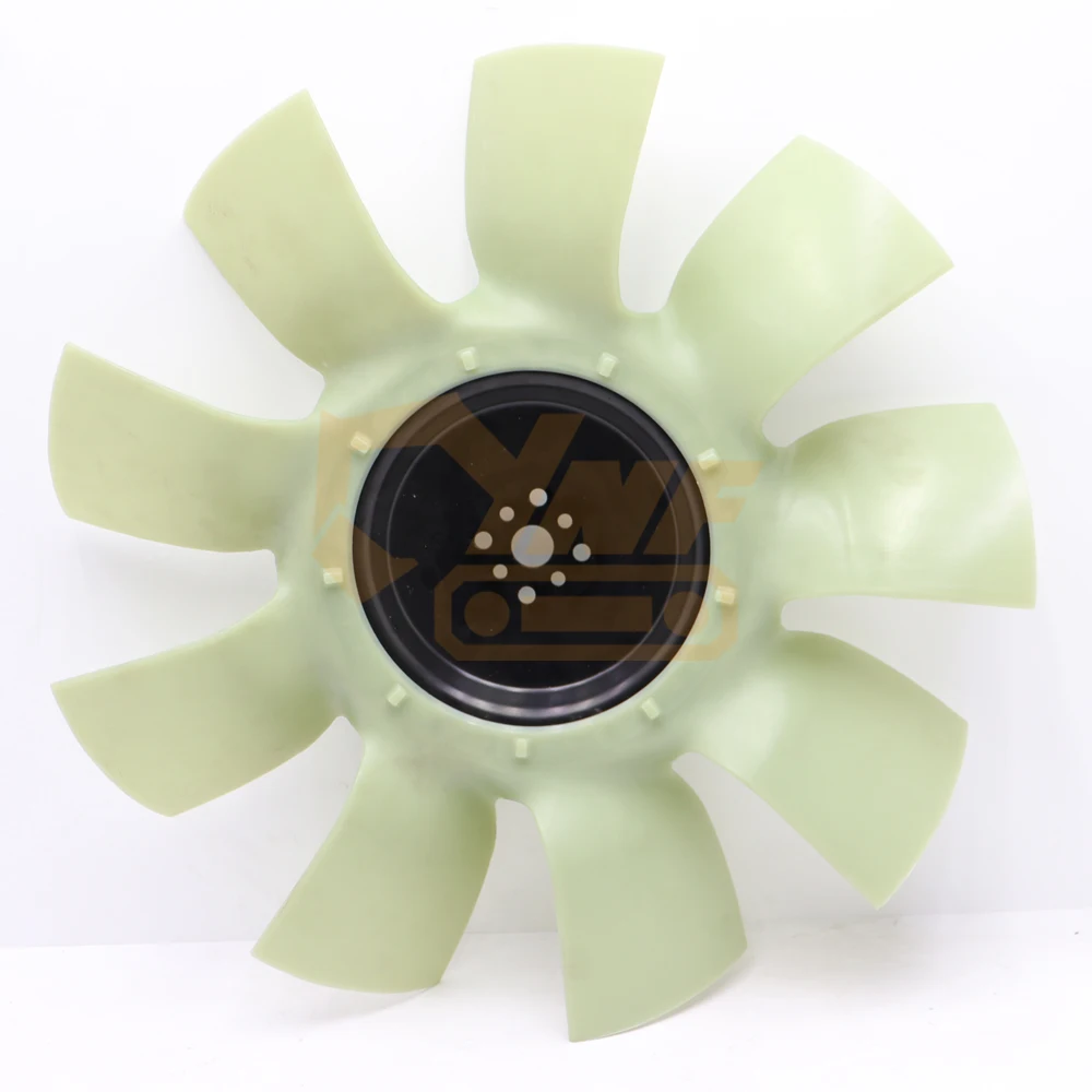 Origin China Excavator Machinery Spare Parts Radiator Cooling  Nylon Blade Engine Spare Parts 6bt5.9 Engine Fan