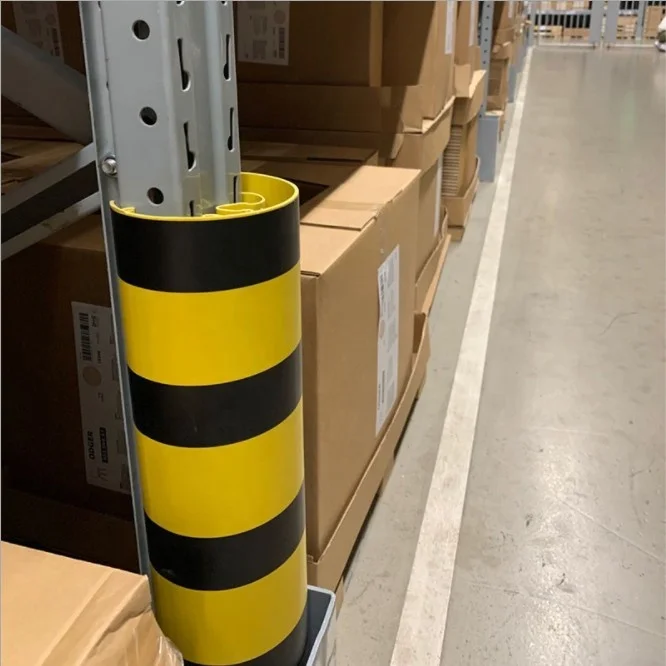 Warehouse Pallet Racking Safety Equipment Upright Protector