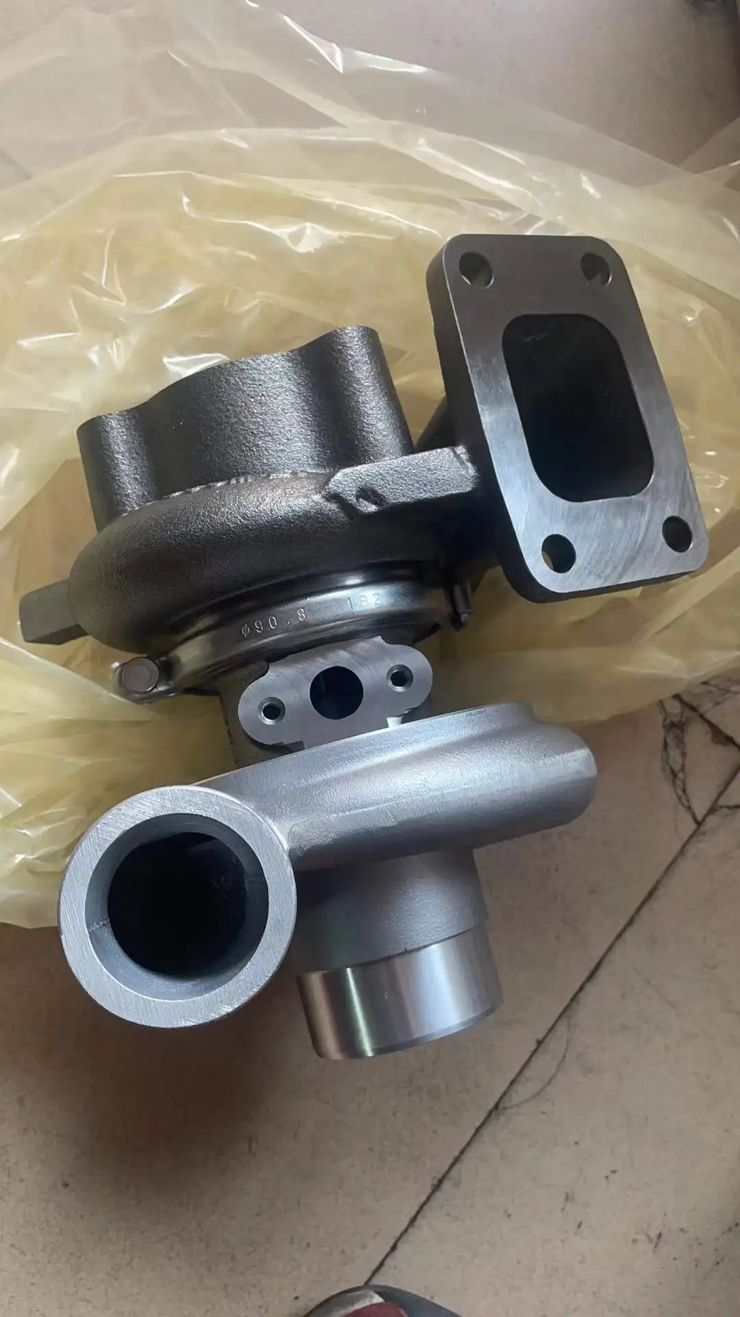 る6011 Sterndrive Engineering: Anode, Lower Transom, Zinc