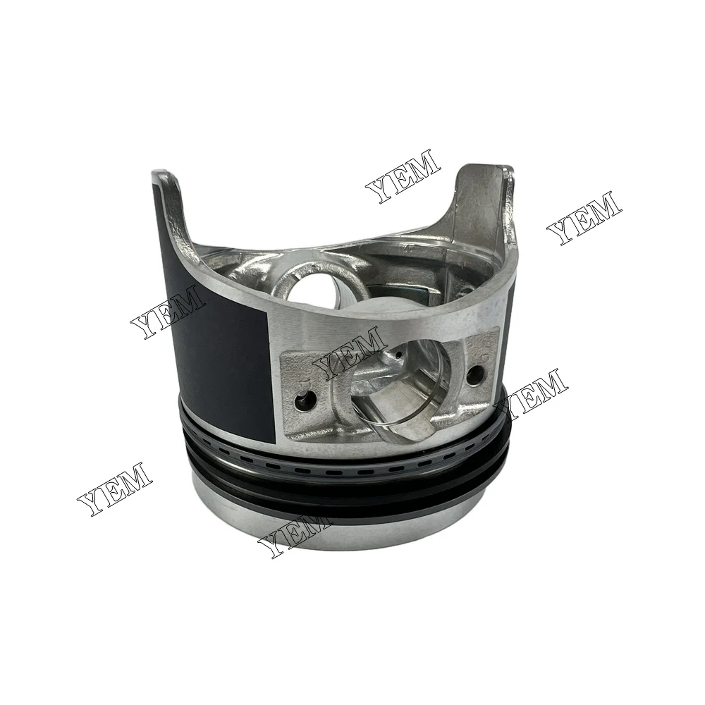 For Yanmar Diesel Engine L100 Piston With Ring 714320-22720 5