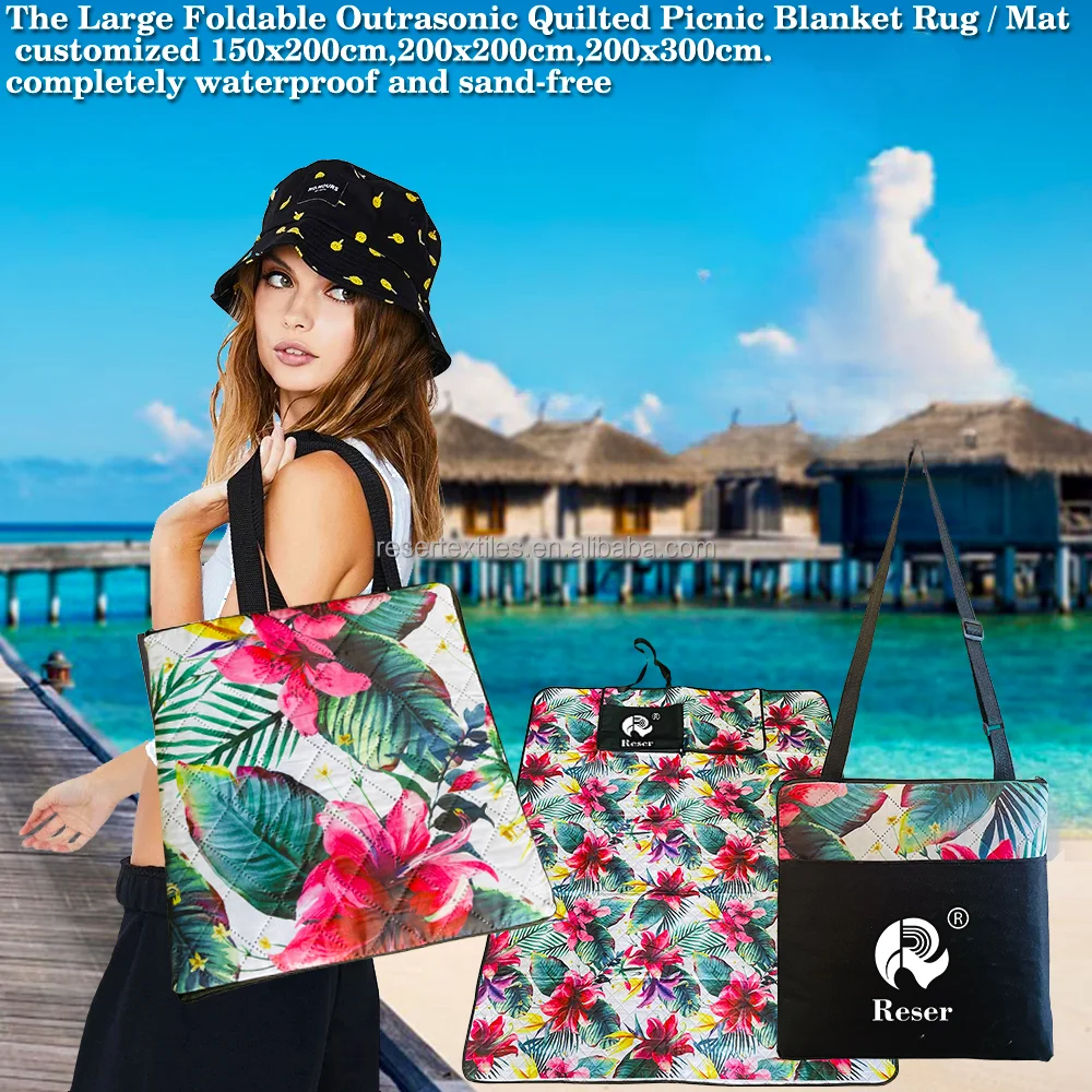 Modern Portable Waterproof Outdoor Mat Picnic Blanket Picnic Rug Beach Mat Camping Mat Sports Mat