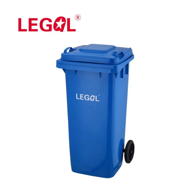 Золотистый производитель 96 галлонов мусорный бак basura de calle 96 галлонов мусорный бак с колесами