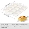 Beige with colorful dots - - JSC4373