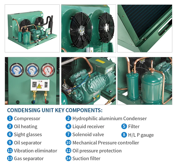 15HP Air Cooled Condensing Unit - Efficient Commercial Solution