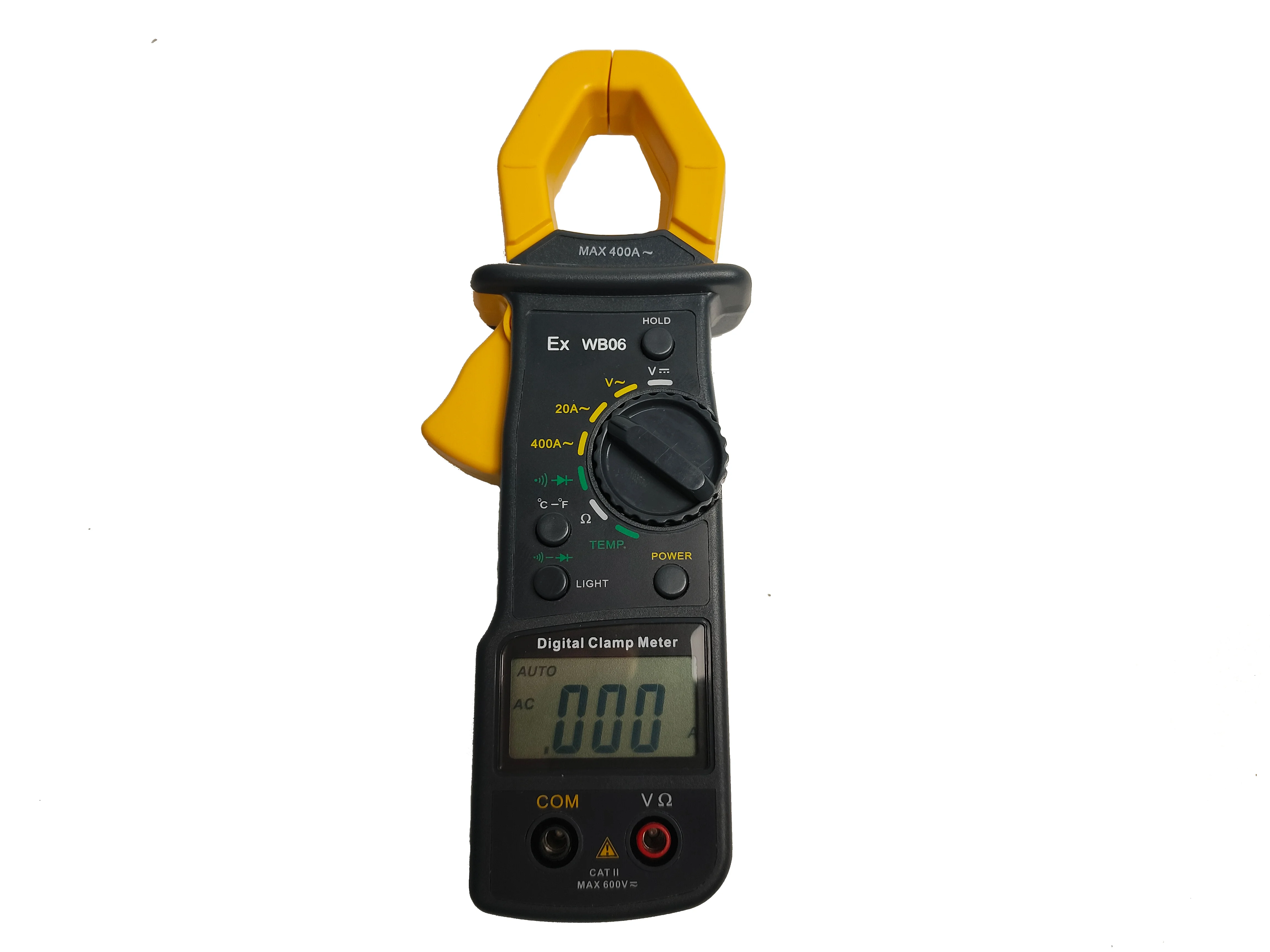 Wb06 Intrinsically Mini Digital Clamp Meter Calibrator Explosionproof Digital Clamp Meter/true