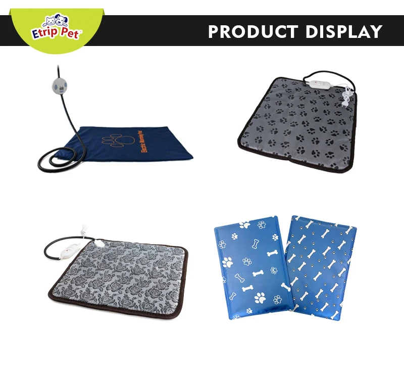Wholesale Waterproof Self Heating Pet Pad Heated Pet Pad Mat Dog Cat
