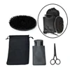 Black 5pc beard kit