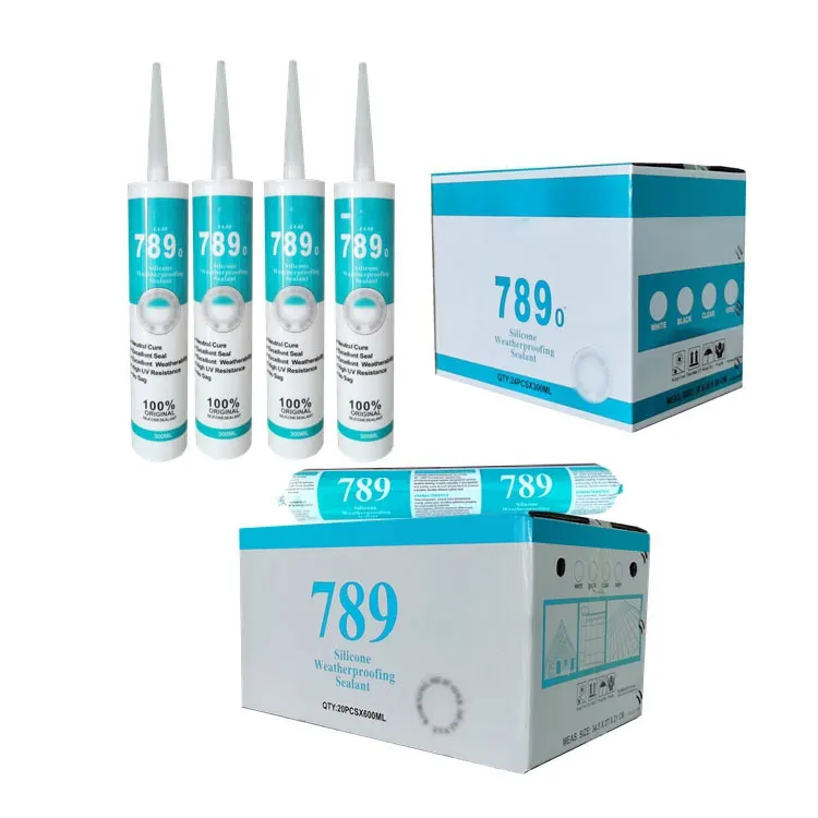High Quality Fast Cure Weatherproof Silicone Sealant Adhesive Neutral General Purpose 100% Silicone Sealant