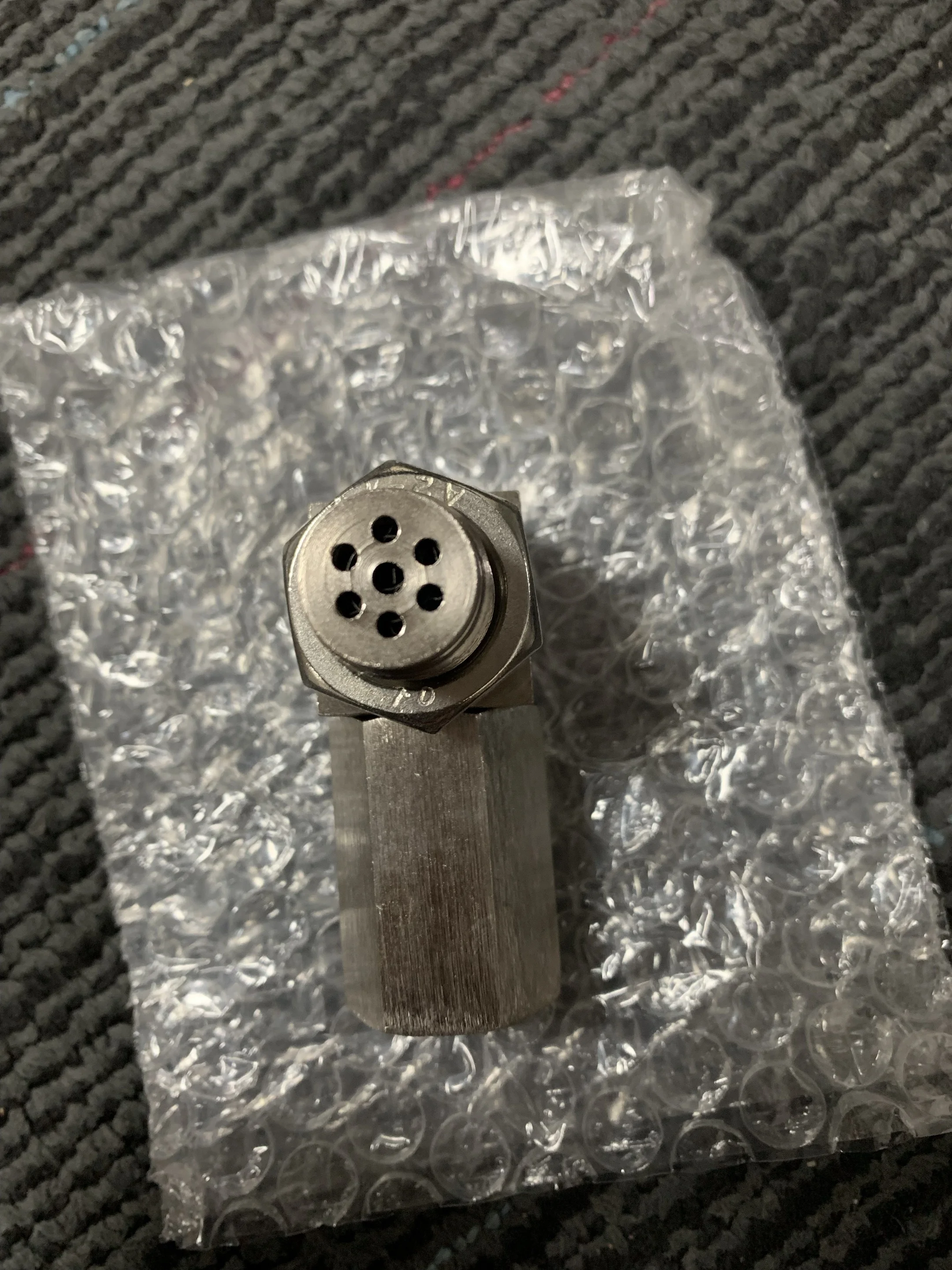 Auto Sensors 45 Degree O2 Sensor Spacers Mini Catalytic Converter