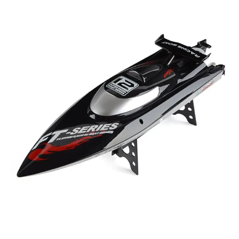 ホビーラジコン RACING BOAT FTO12 45km/h Amazon.co.jp: FT012大型RCスピードボート2.4G4WD 45KM / H