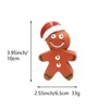 Brown Gingerbread Man