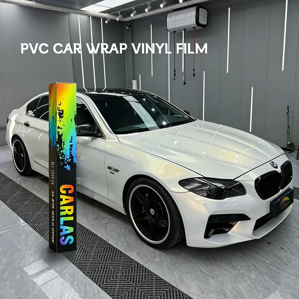 Carlas 1.52 16M Prices. High-Quality Vinyl Wrap Film With Iridescent Colors. Suitable For All